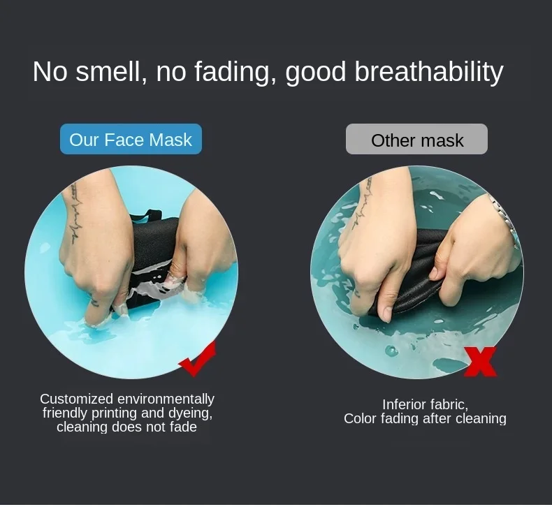 100-10 шт. маска для рта из нано-полиуретана с активированным углем