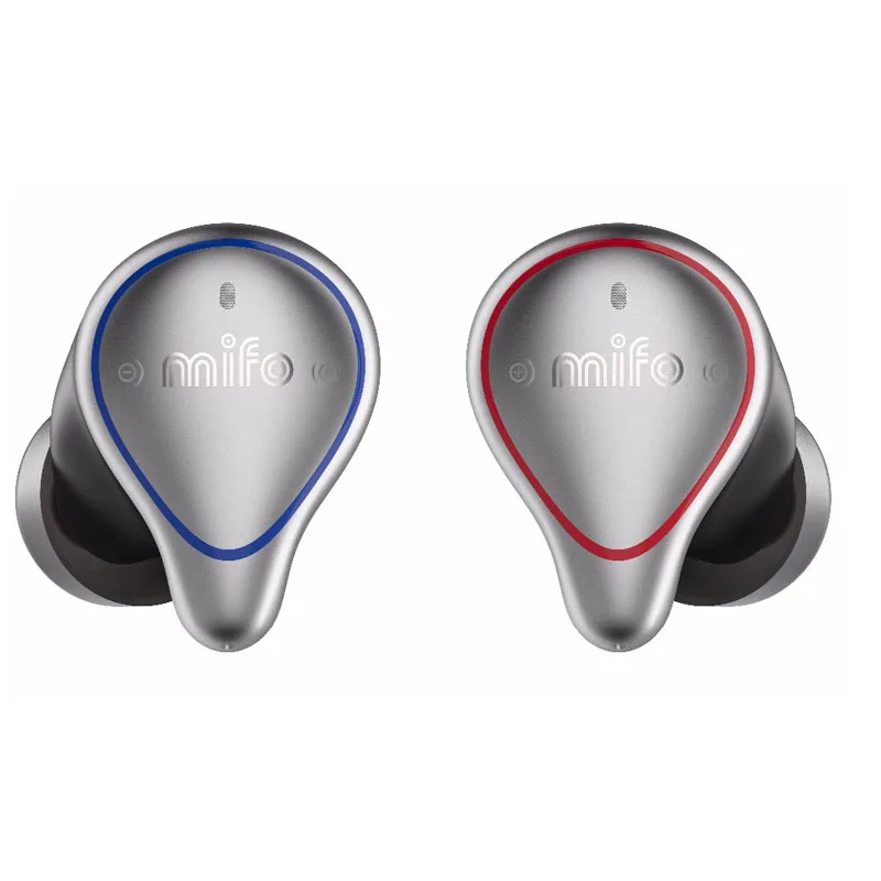 Беспроводные наушники вкладыши RU Mifo O5 TWS Mini Bluetooth 5 0 водонепроницаемые с объемным