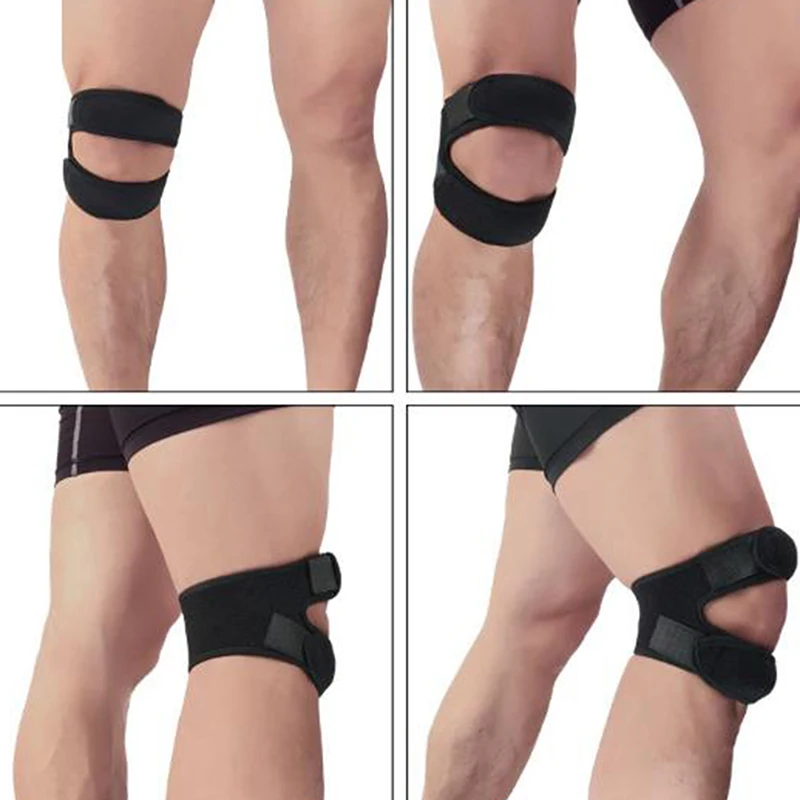 Наколенник неопреновый 1 шт. нейлоновый регулируемый дышащий с защитой от ударов