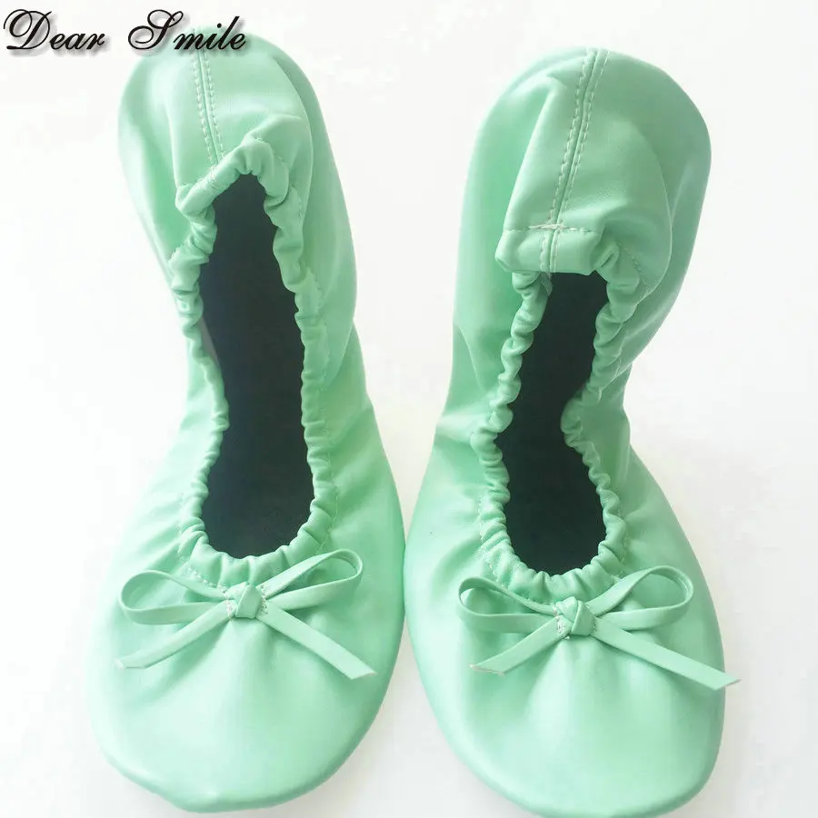 Бесплатная доставка! 2019 высококачественные женские свернутые Туфли-балерины