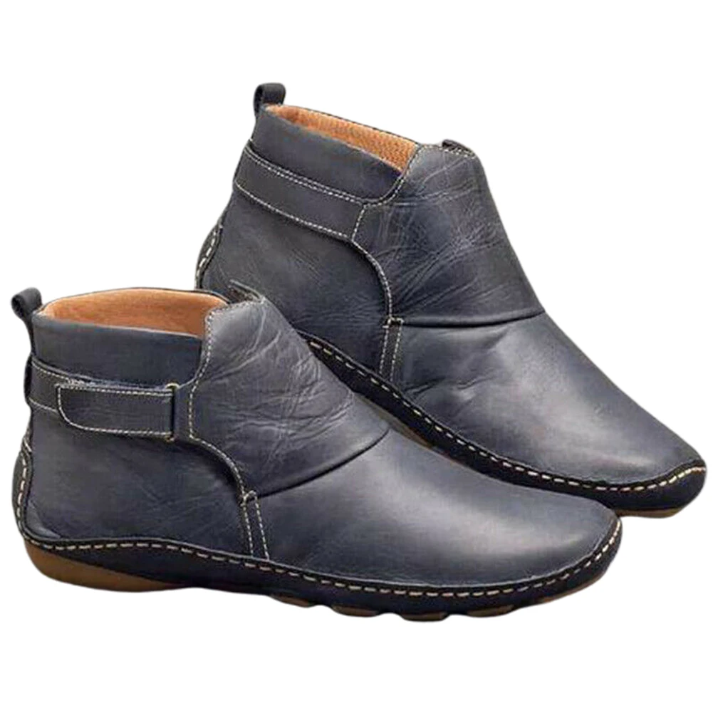 Arch support/модные женские ботильоны Повседневная Осенняя обувь Легкая короткая