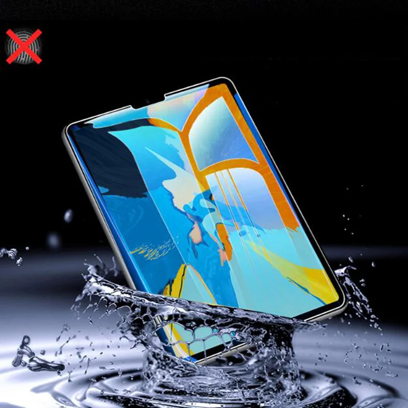 

2.5D Glass For Apple iPad Pro 2018 11" 2020 2021 Full Coverage Tablet Screen Protector For iPad Pro 2018 12.9" Tempred Glass