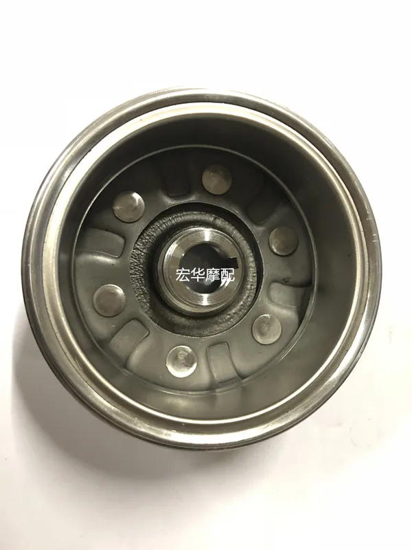 

Suitable for CBF150 Magnetic Steel-8 Pole Rotor Overrunning Clutch Assembly