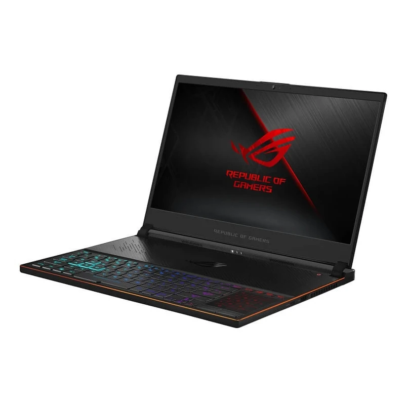 Ноутбук ASUS GX531GM-ES021T Intel Core i7 8750H/24Gb/512Gb SSD/No ODD/15.6" FHD IPS/NVIDIA GeForce GTX 1060 6Gb/Cam/Wi-Fi/Win10 |