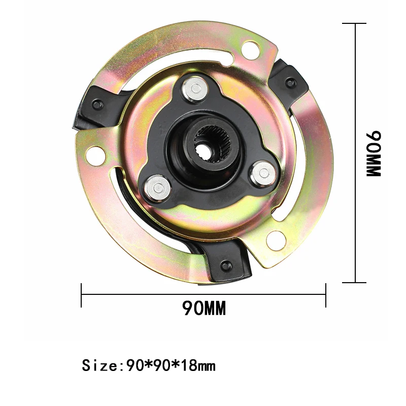 Авто воздушный компрессор переменного тока муфта Шкив компрессора муфты ступицы