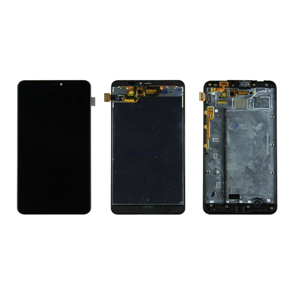Для оригинального Nokia Lumia 640 XL 640XL ЖК-дисплей с рамкой дисплей сенсорный экран