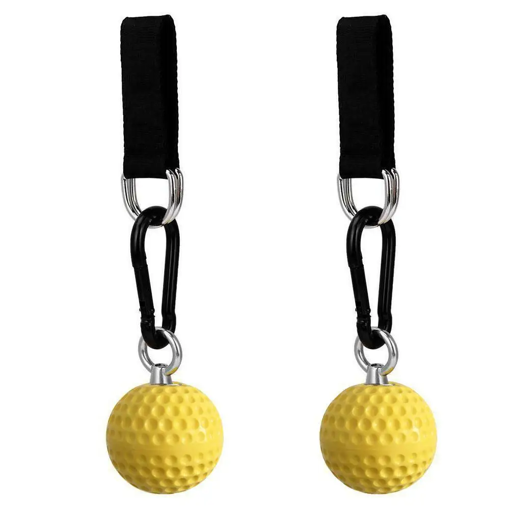 

2Pcs 7.2cm Pull-up Balls Hand Finger Force Trainer Grip Arm Muscle Gym Exerciser