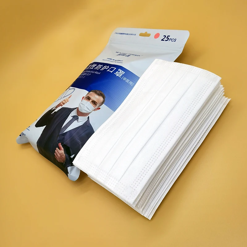 Package Women and Men Face 3 Layers Mascarillas Disposable Mask Multi-Colored Mouth Protective Fast Delivery | Безопасность и