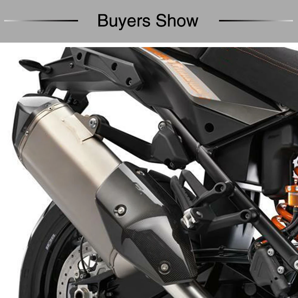 Универсальный глушитель ZSDTRP 51 мм для выхлопной трубы мотоцикла SC Escape Kawasaki ZX 6R 10R BMW