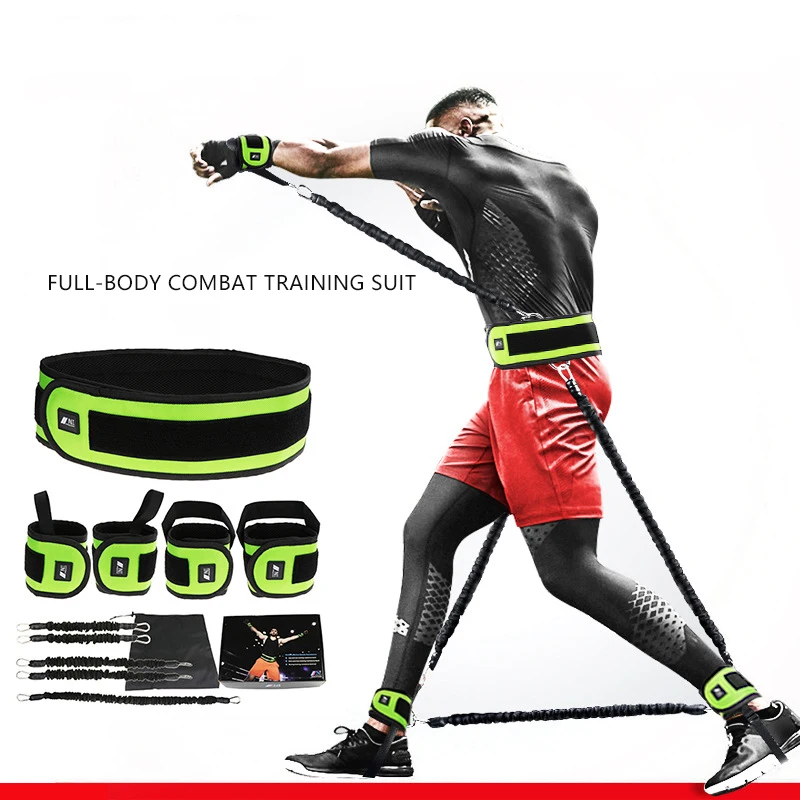 Растягивающиеся эластичные Эспандеры для упражнений TPE ног приседания носилки