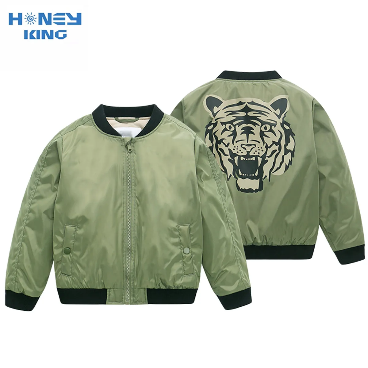 Зимняя куртка в стиле милитари верхняя одежда для девочек и мальчиков армейский