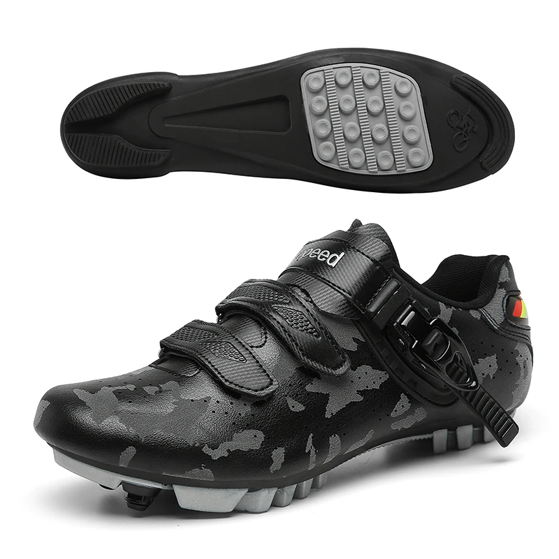 

High Quality Cycling Shoes Outdoor Sports Non-slip Self-locking Road Cycling Shoes Men Racing Super Light Mtb Bike Cycling Sho