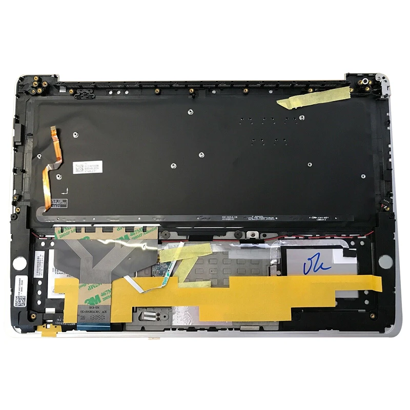 Новый чехол YALUZU для Sony Vaio SVF13 SVF13N15CLS серебристая клавиатура с подсветкой и
