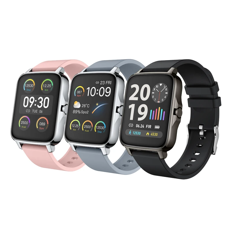 P38 Smart Watch Wristband Band Bracelet Monitor Fitness Sport Smartwatches Multifunctional Heart Rate Monitoring Exercise Clock |