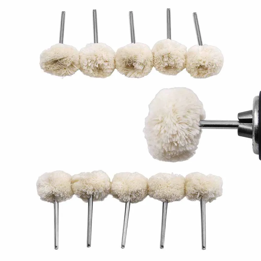 Шлифовальный станок Dremel с двойной хлопковой нитью 10 шт. | Инструменты