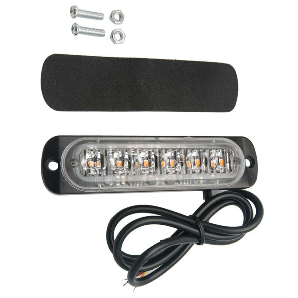 SUV стробоскопический светильник запчасти 12 шт. авто IP67 высокомощная лампа