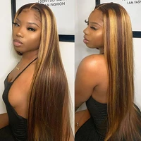 peruvian straight human hair wigs highlight straight frontal wig t part colored 30 inch lace front human hair wigs 180 dnesity