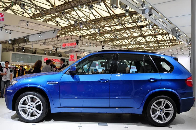 Для BMW x5M x5 M E70 2010 2011 2012 2013 Аксессуары 100% натуральное углеродное волокно
