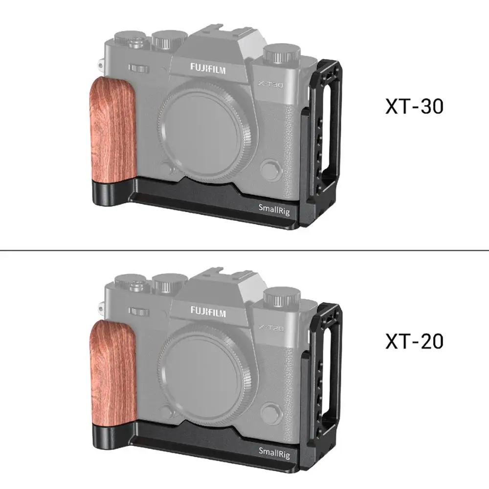 SmallRig XT 30 г образный кронштейн для ЖК дисплея с подсветкой Fujifilm X T20 & T30 пластина в