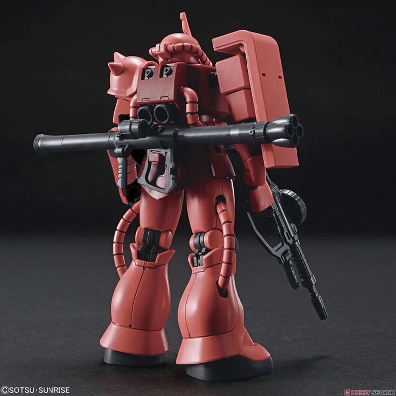 

Bandai HG HGUC 234 1/144 Freshman Char special Red Zaku Zagu II Assemble Action Figureals Brinquedos Model
