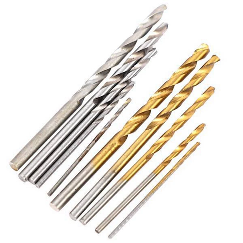 

200Pcs 1/1.5/2.0/2.5/3mm Twist Drill & 20 Pcs 15Ak Binzel Torch Consumables Electrode and Shield Cups and Link Rod Tips