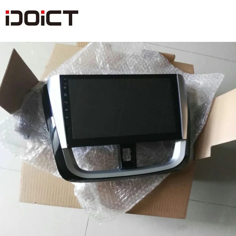 IDOICT Android 8 1 IPS экран 2G + 32G автомобильный DVD плеер GPS навигация Мультимедиа для Toyota Vios