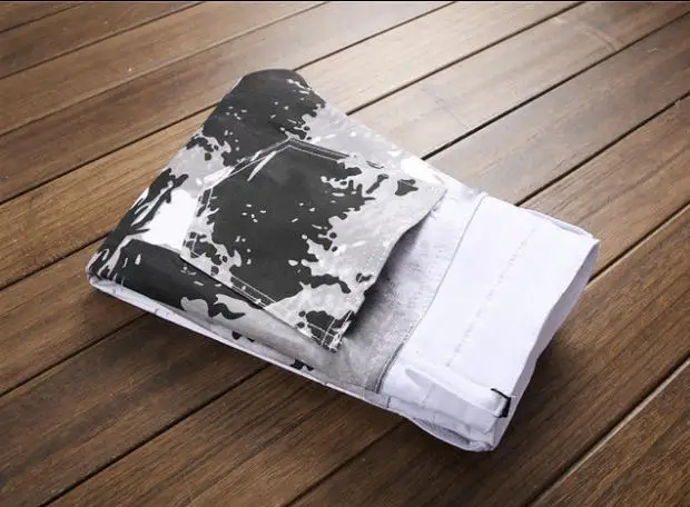 Брюки-Карандаш мужские с цветочным принтом эластичные повседневные штаны полной