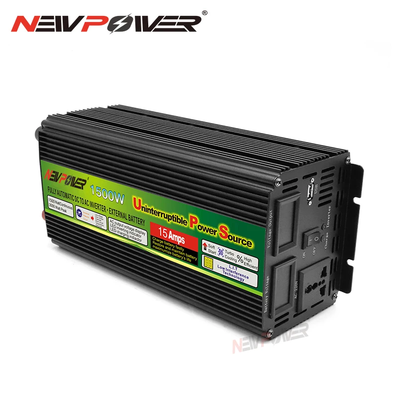 Адаптер напряжения USB 220 Вт для дома и офиса, 12 В, 24 В