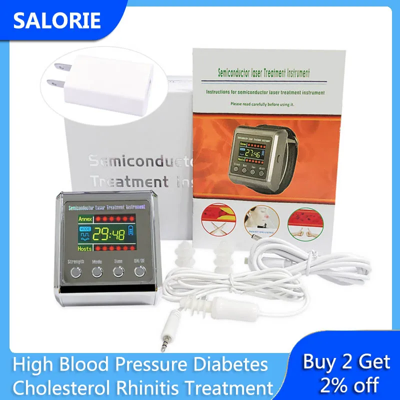 Наручные часы для лазерной терапии Нм|Физиотерапевтический инструмент| |