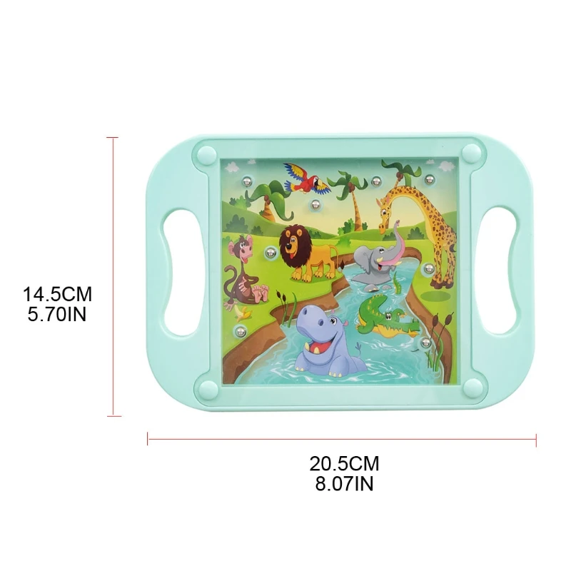 

Kids Simulation Puzzle Maze Lifelike Play Toys Multicolor Optional Brain Training Portable Educational Toys
