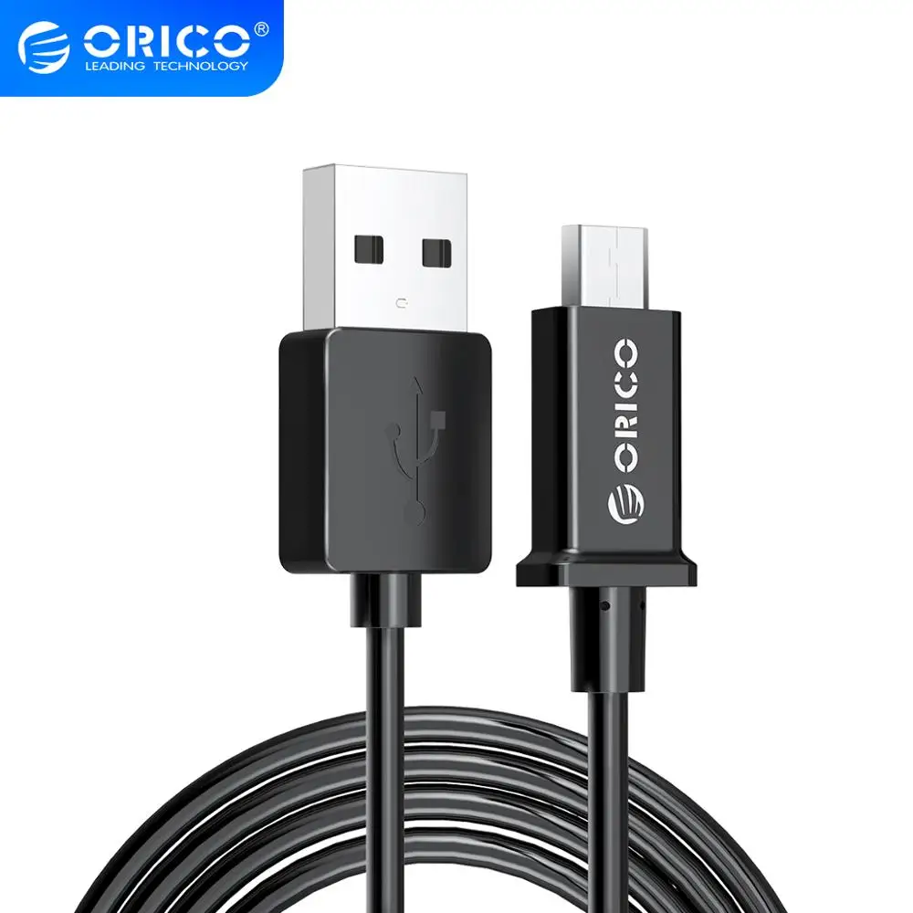 ORICO BTM Micro USB кабель 2A зарядный Быстрая зарядка для передачи данных Samsung Xiaomi