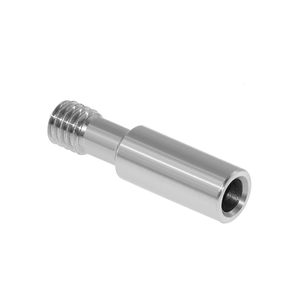 2pcs 3D Printer CR10 Ender 3 Special 4.1mm Throat Bowden Tube Long Thread For 1.75 mm Filament Printers Parts Full Metal Part |