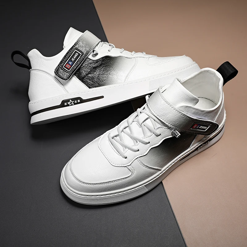 spesifikasi Keluaran Baru Sepatu Kasual Anak Laki-laki Muda Alas Kaki Fashion Pria Sepatu Flat Kasual Pria Fashion Sepatu Sneakers Nyaman Pria
