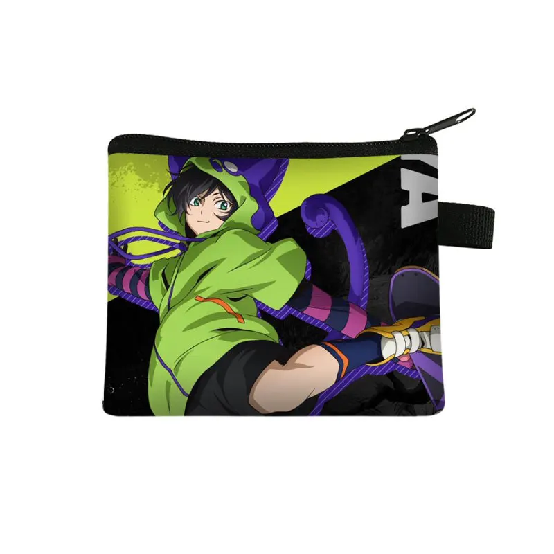 SK8 Кошелек С Принтом Бесконечности для аниме кошелек карт монет сумочки реки