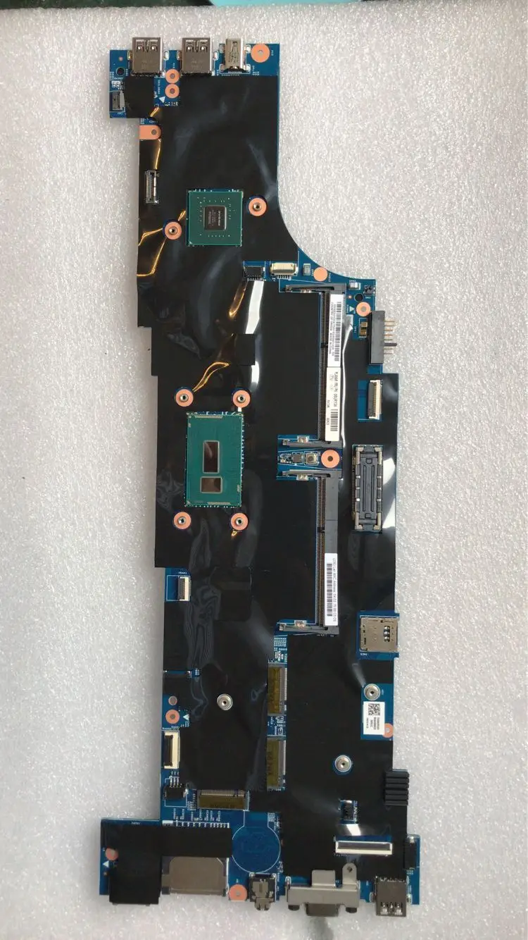

KEFU For 48.4AO12.011 Applies To Lenovo Thinkpad T550 W550S P50S Notebook Motherboard CPU I5 5300U GT940M 2G DDR3 100% Test