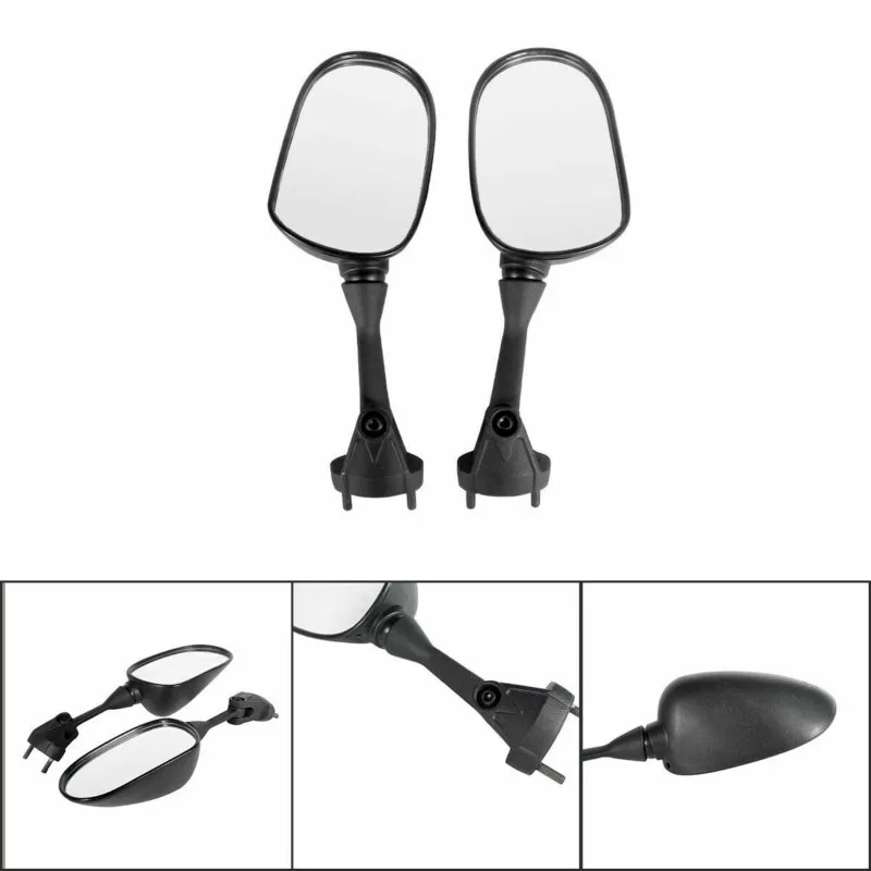 Боковые зеркала заднего вида для мотоцикла Kawasaki Ninja ZX6R ZX-6R ZX636 2005-2008 2006 2007 |