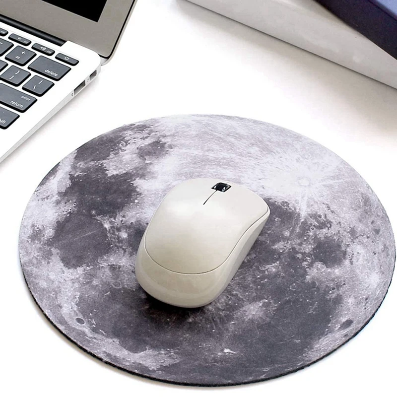 

Anti-Slip Planetary Mouse Pad Suitable for Desktop, Computer, Laptop, Round Mouse Pad Suitable for Office and Home