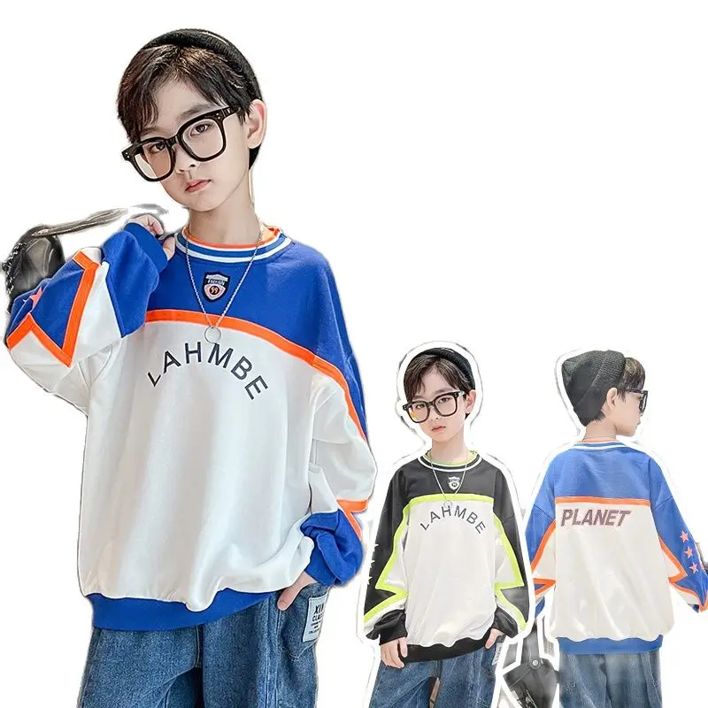 

Children's clothing Sweatshirt Clothes for teenagers pure free shipping products from aliexpress Clothing for boys Kids clothes
