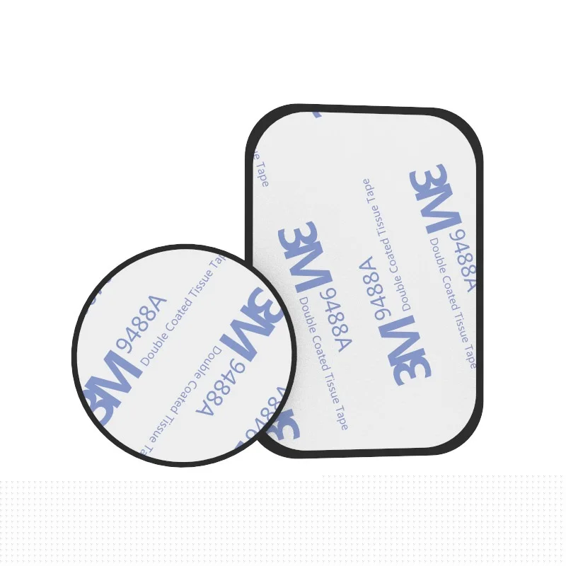 Металлическая пластина-диск для магнитный автомобильный держатель телефона на