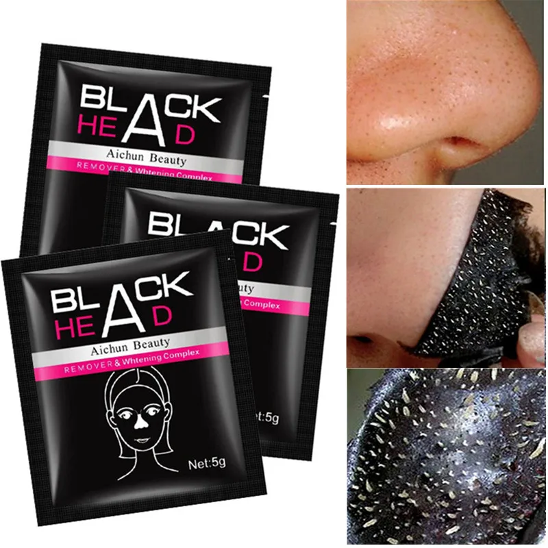 Маска для угрей уход за лицом черная маска носа очиститель пилинг очищения пор