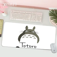 kawaii anime totoro and friends keyboard cover dropshipping large mouse pad keyboards mat anime gaming mouse