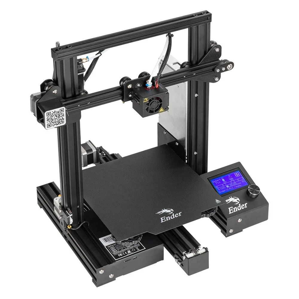 Creality Ender-3 V2 бесшумная материнская плата модель Ender-3/3 Pro FDM 3D принтер умный набор