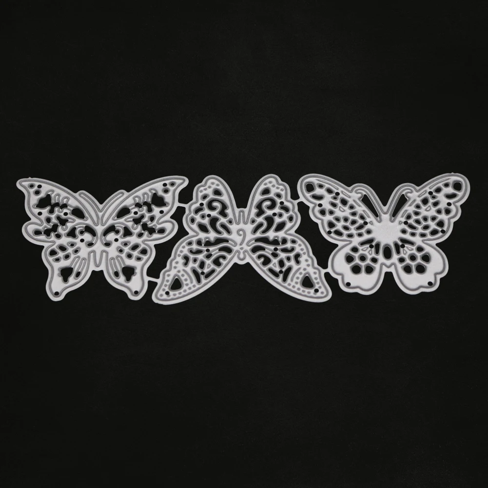 Бабочка металлические режущие штампы Скрапбукинг трафареты с тиснением DIY