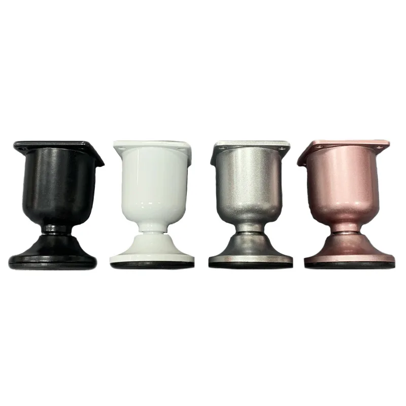 

1/4PCS Furniture Round Cabinet Foot European Style TV Cabinet Foot Adjustable Cabinet Foot Bathroom Cabinet Sofa Foot Wholesale