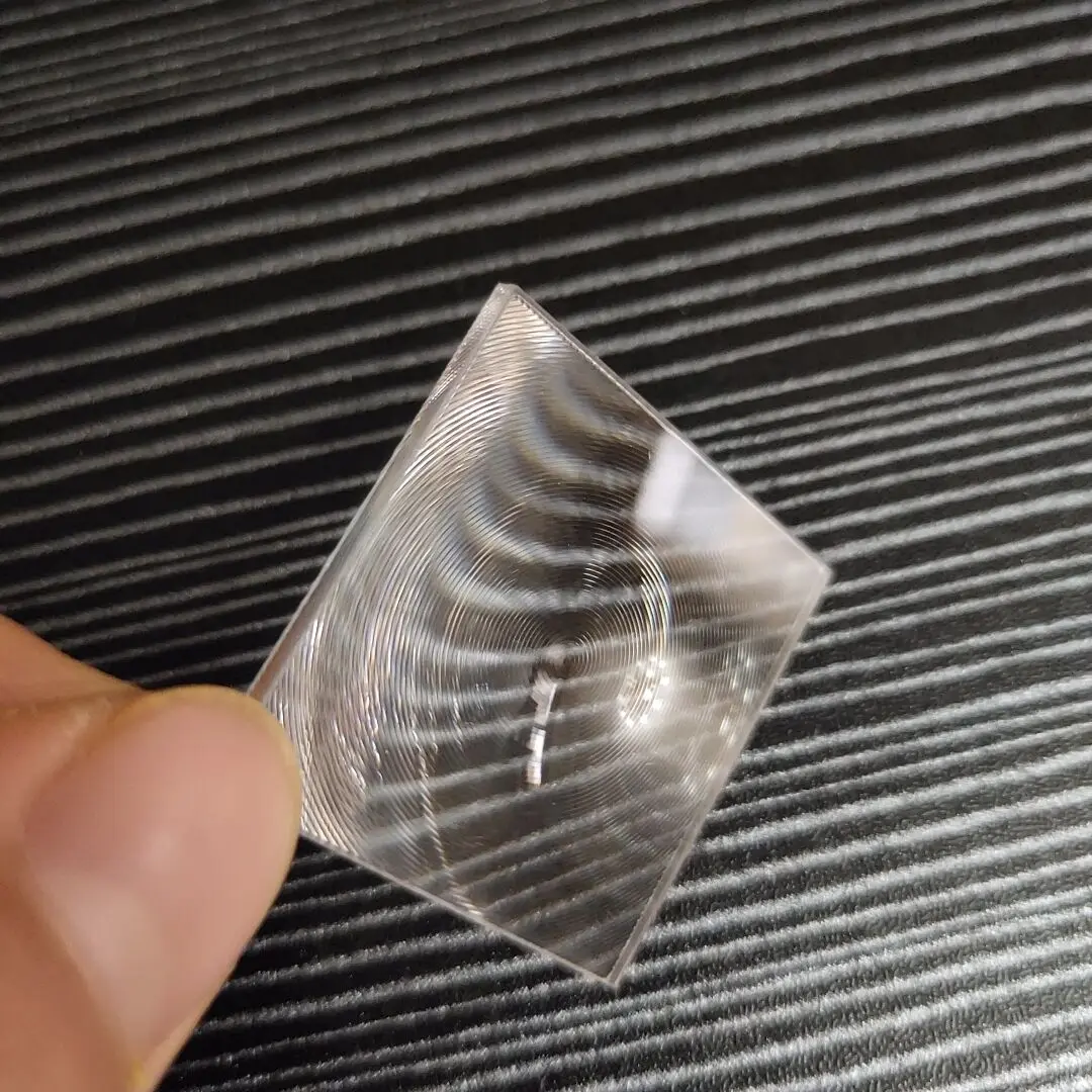 Размер: 30x30 небольшой оптический PMMA Пластик линза Френеля солнечной фокусное