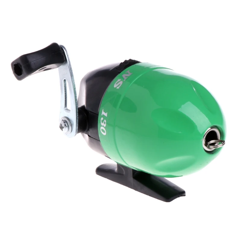 Металлическая Рыболовная катушка с закрытым лицом спиннинговая рыболовной