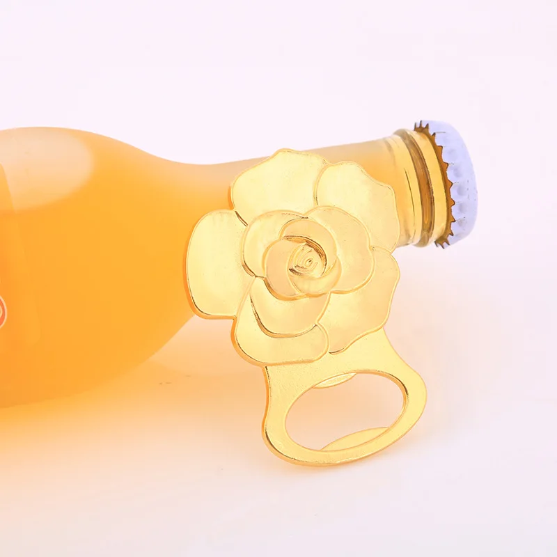 Ручной подарок Золотая Роза штопор креативный Европейская свадебная церемония