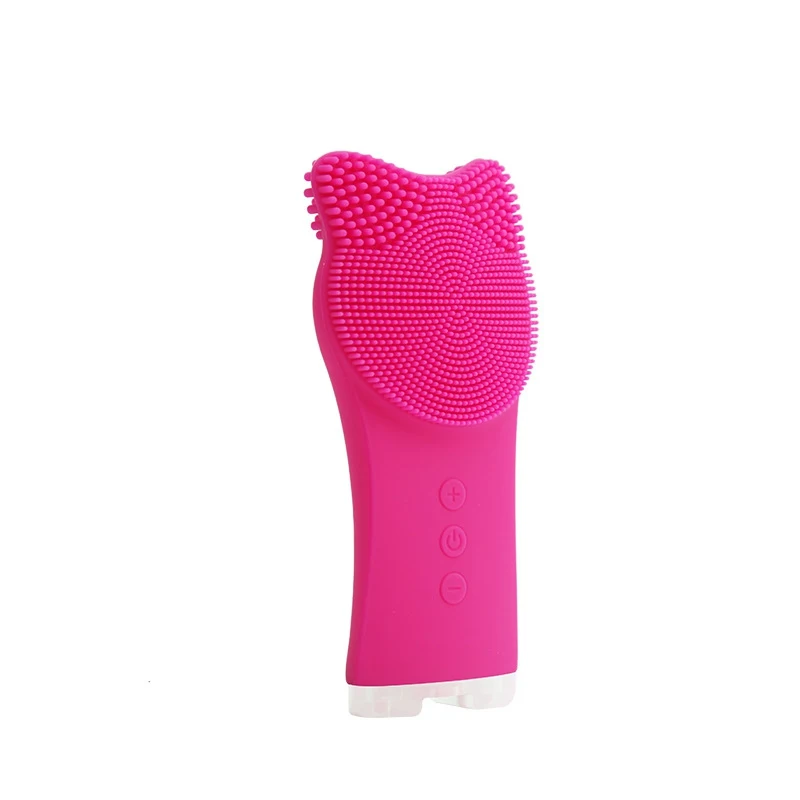 

Vibration Facial Cleanser Cleaning Pole Waterproof Adjustable Speed Face Cleansing Brush