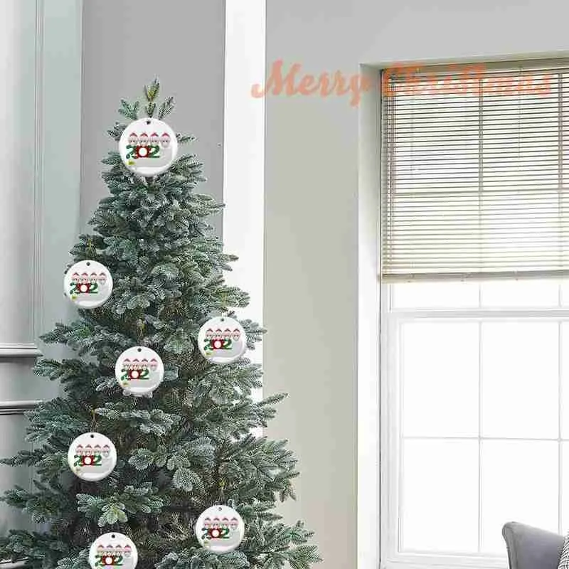 Рождественские украшения персонализированные вечерние креативные подвесные