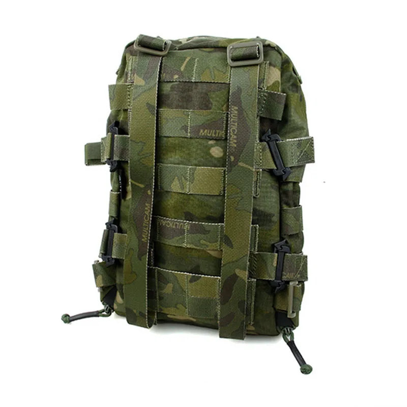 Tactical Multicam Mini Hydration Bag Pouch JPC MOLLE Vest Water 500D Cordura |